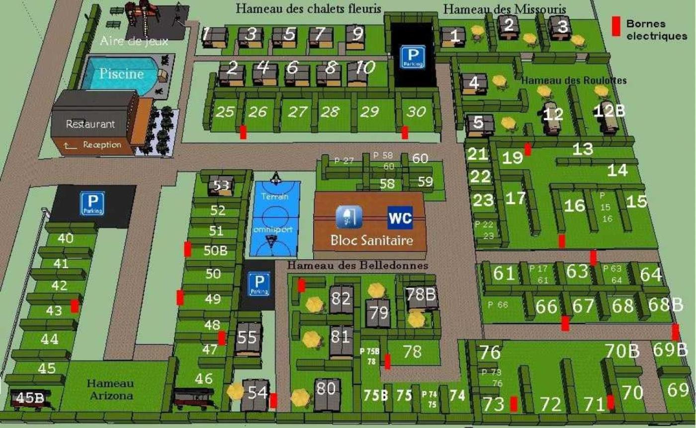 Camping 5 Etoiles - Piscine - Eeceff เลอบูร์-เดอัวซ็อง ภายนอก รูปภาพ