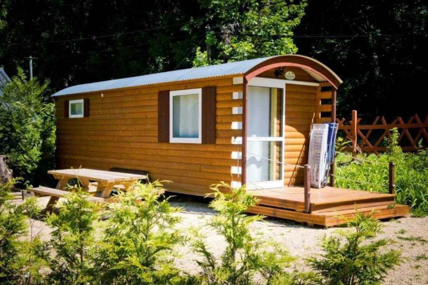Camping 5 Etoiles - Piscine - Eeceff เลอบูร์-เดอัวซ็อง ภายนอก รูปภาพ