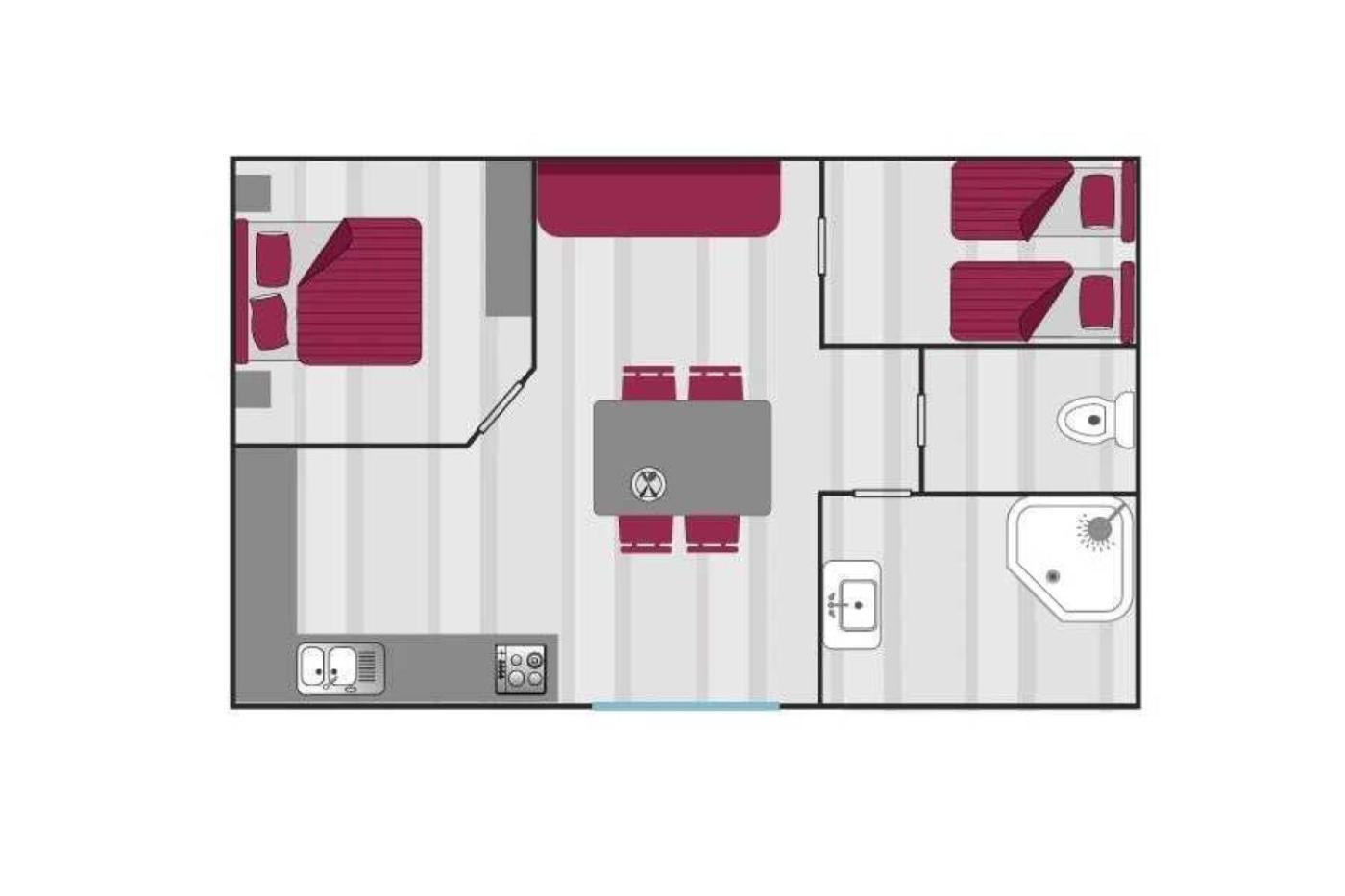 Camping 5 Etoiles - Piscine - Eeceff เลอบูร์-เดอัวซ็อง ภายนอก รูปภาพ